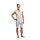 SUPRIMA Pflegebody m.Bein o.Arm m.RV weiss L