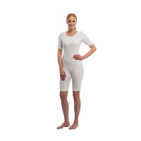 SUPRIMA Pflegebody k.Arm teilb.BeinRV Gr.M weiß