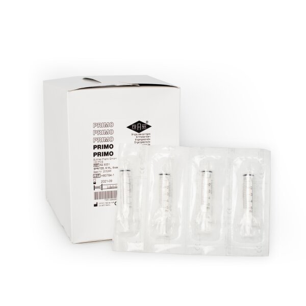 Primo Einmalspritze 5 ml