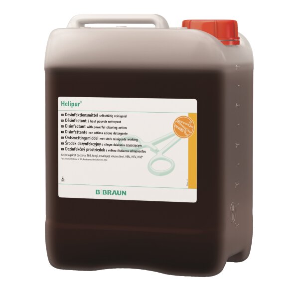 Helipur®, 5l, Desinfektionsmittel für Instrumente