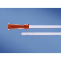 Darmrohr, CH18, 40cm lang, 2 Augen, rot