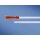 Darmrohr, CH18, 40cm lang, 2 Augen, rot