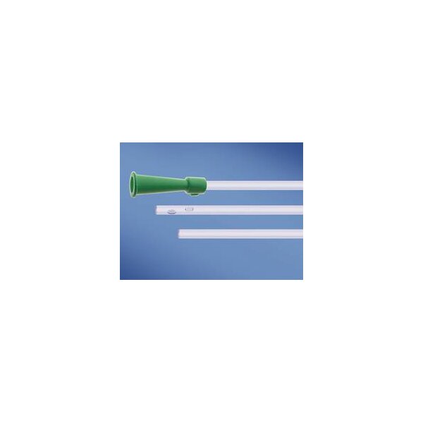 Absaugkatheter aus PVC, CH10, 52cm lang, 2 Augen