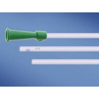 Absaugkatheter aus PVC, CH10, 52cm lang, 2 Augen