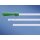 Absaugkatheter aus PVC, CH12, 52cm lang, 2 Augen