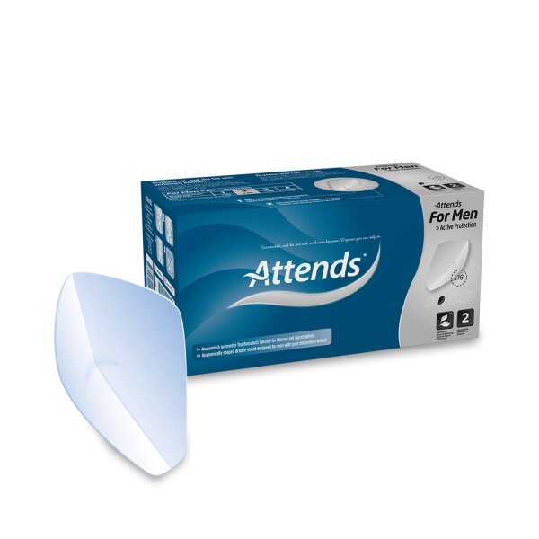 Attends® for Men II, Hygiene - Einlagen für Männer