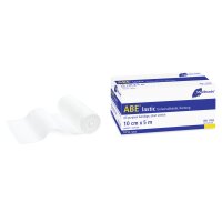 ABE® Lastic, Kurzzugbinde, 10cm x 5m, unsteril