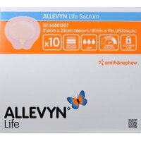 Allevyn Life Sacrum, Schaumverb., 21,6 x 23cm