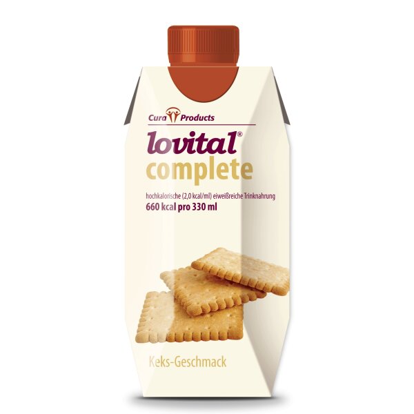 LOVITAL complete Trinknahrung Keks-Ges. 330ml