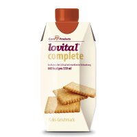 LOVITAL complete Trinknahrung Keks-Ges. 330ml