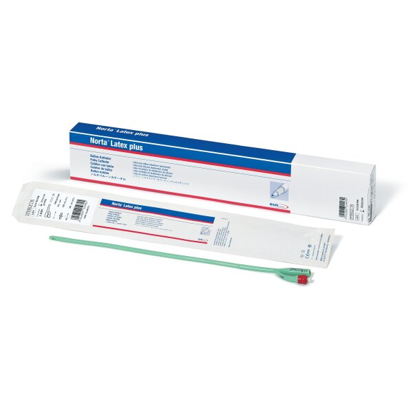 Norta® Latex Plus, Verweilkatheter, CH16, 10ml