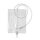 CONVEEN Nachtbtl.1500ml 5062 90cm Schlauch