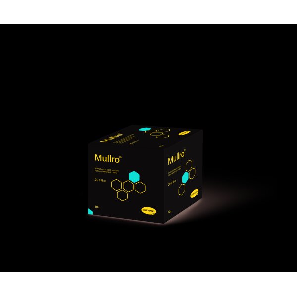 Mullro® Verbandmull, 10m x 10cm, unsteril