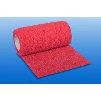 NOBAHEBAN Kompressionsb.kohäsiv 5 cmx4,5 m rot