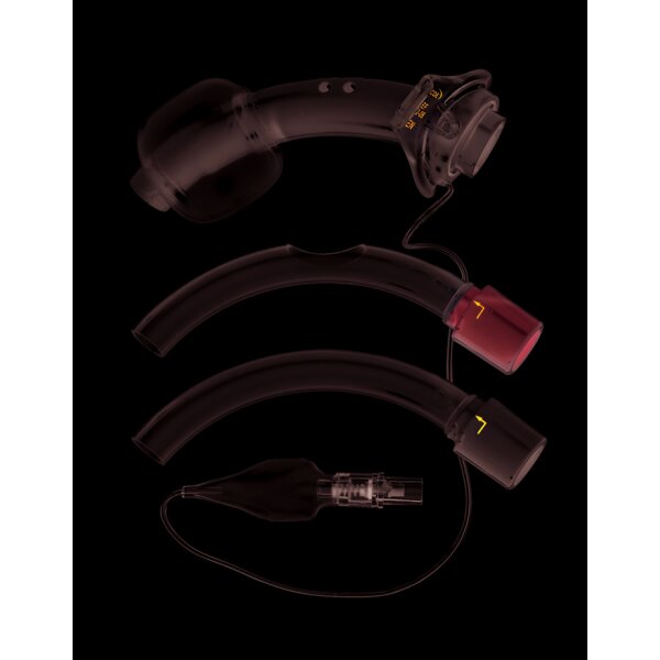 TRACOE 302 Trach.Kan.Gr.07 m.Cuff 1IK + 1IK gef.