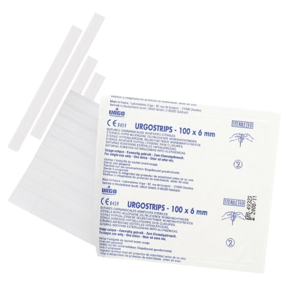 Urgostrips steril 75x6,0mm