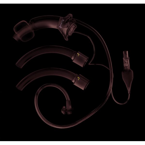 TRACOE 306 Trach.Kanüle Gr. 10 m.Cuff Abs.vorr.1IK