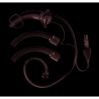 TRACOE 306 Trach.Kanüle Gr. 10 m.Cuff Abs.vorr.1IK