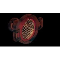 TRACOE 601 grid button m.Schutzgitter kurz Gr. 9