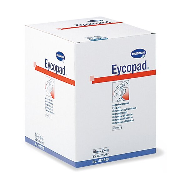 Eycopad® Augenkompr., 70 x 85mm, unsteril