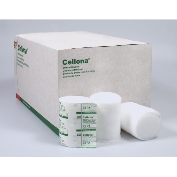 Cellona® Synthetikwatte, 6cm x 3m