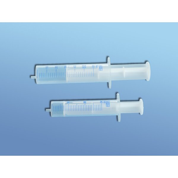SPRITZE 2 ml 2teilig Luer zentrisch
