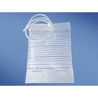 Sekretbeutel, 2000ml, 90cm lang, steril