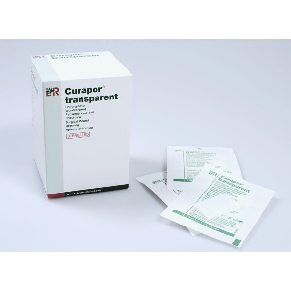 Curapor® Wundverband, transp., 10 x 20cm, steril