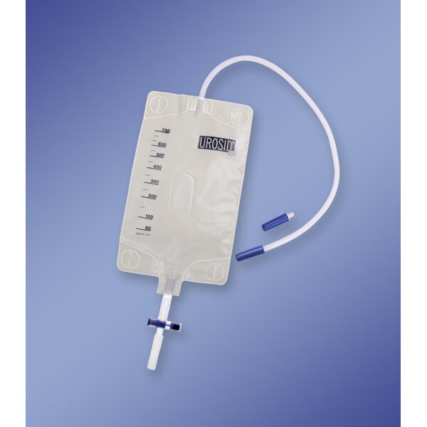 Urosid® Einkammer Beinbeutel, 750ml, 50cm Länge