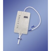 Urosid® Einkammer Beinbeutel, 750ml, 50cm Länge