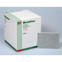 Metalline® Kompressen, 10 x 20cm, steril