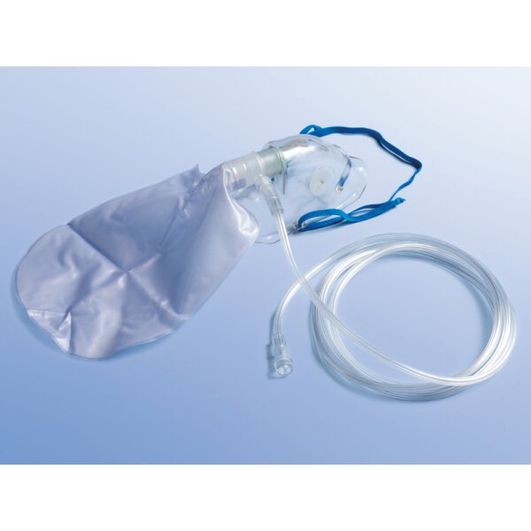 SAUERSTOFF MASKE f.Erw.m.Schl.213cm