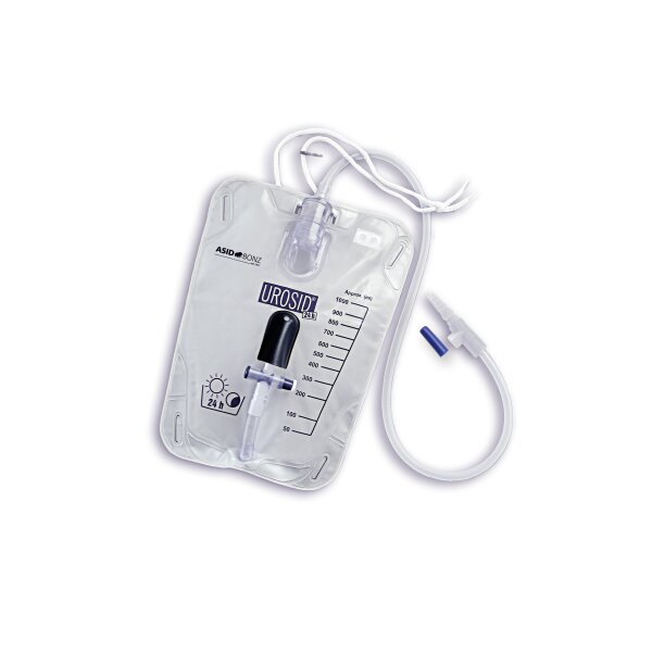 Urosid® 24h Bein-Bettbeutel, 1000ml, 90cm lang