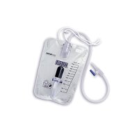 Urosid® 24h Bein-Bettbeutel, 1000ml, 90cm lang