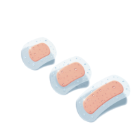 Cutiflex® Folienwundverband, 10 x 8cm, steril