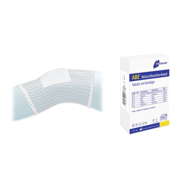 ABE® Netzschlauchverband, Gr. 3, Unterarm
