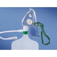 SAUERSTOFF MASKE hohe Konzentration m.Schl.