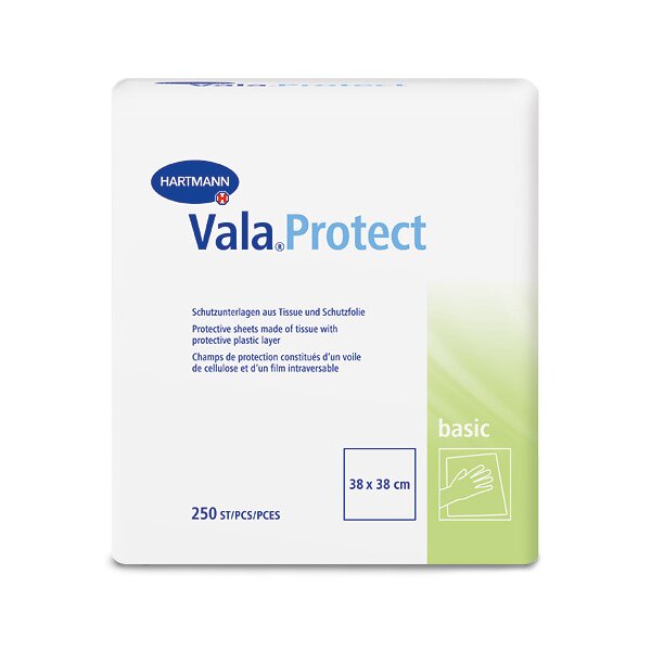 Vala®Protect Basic, Einmal-Schutzlaken, 80 x 210cm