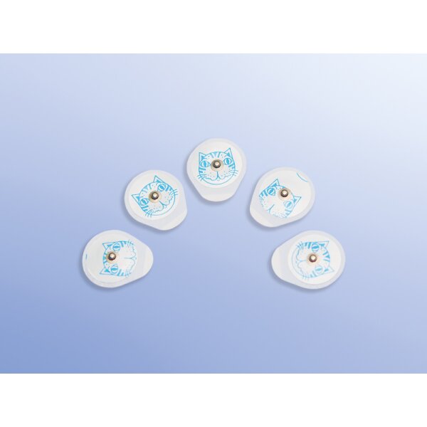 EKG Elektroden 462 f.Kinder Scanpore Solid-Gel