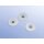 EKG Elektroden f.Erw.PE transparent Solid-Gel