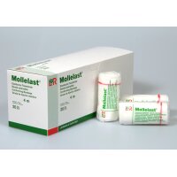 Mollelast® Elastische Fixierbinde, 4m x 10cm