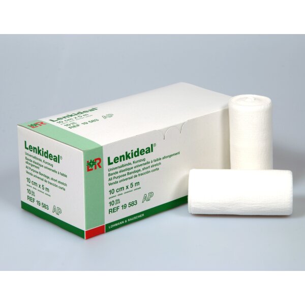 Lenkideal® Kurzzügige Idealbinde, 10cm x 5m