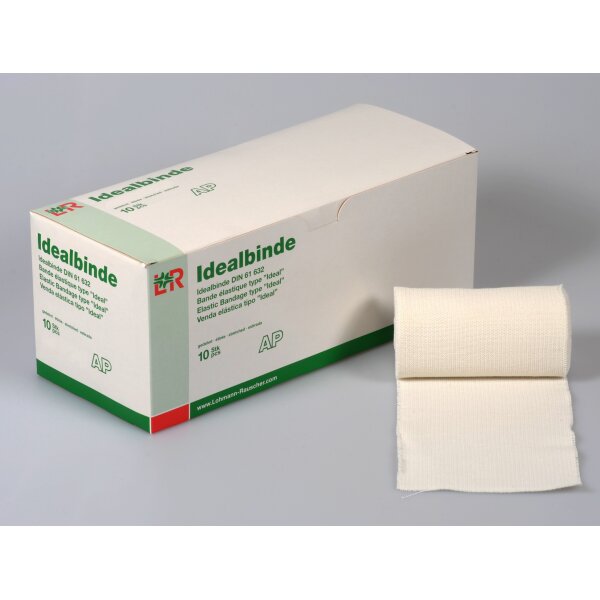 Lohmann Idealbinde, 5m x 10cm, einzeln verpackt