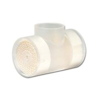 Portex® Thermonvent® T, HME m. weibl. 15mm Anschl.