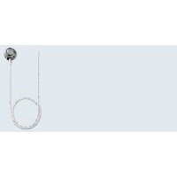 PORT TITAN Basic venös 1,0x2,2 Sil.75 cm Klick