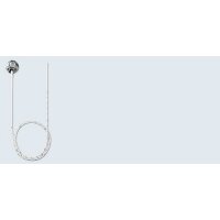 PORT TITAN LP Basic venös 1,0x2,2 Sil.75 cm Klick