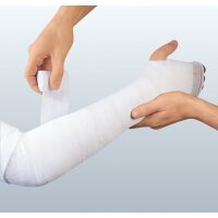 BSN - Krepppapierbinde, 4m x 4cm