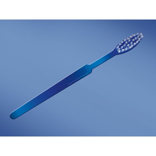 Einmalzahnbürste mit integrierter Zahnpasta, 16cm