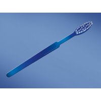 Einmalzahnbürste mit integrierter Zahnpasta, 16cm