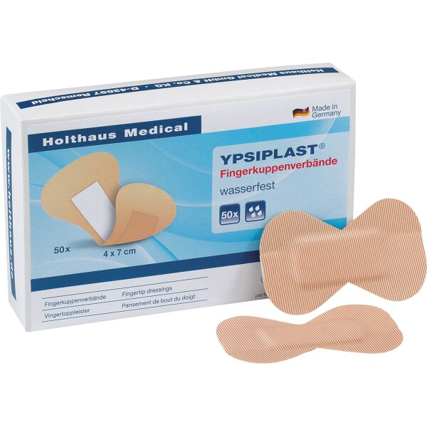 Fingerkuppenverband Ypsiplast 4 x 7 cm wasserfest